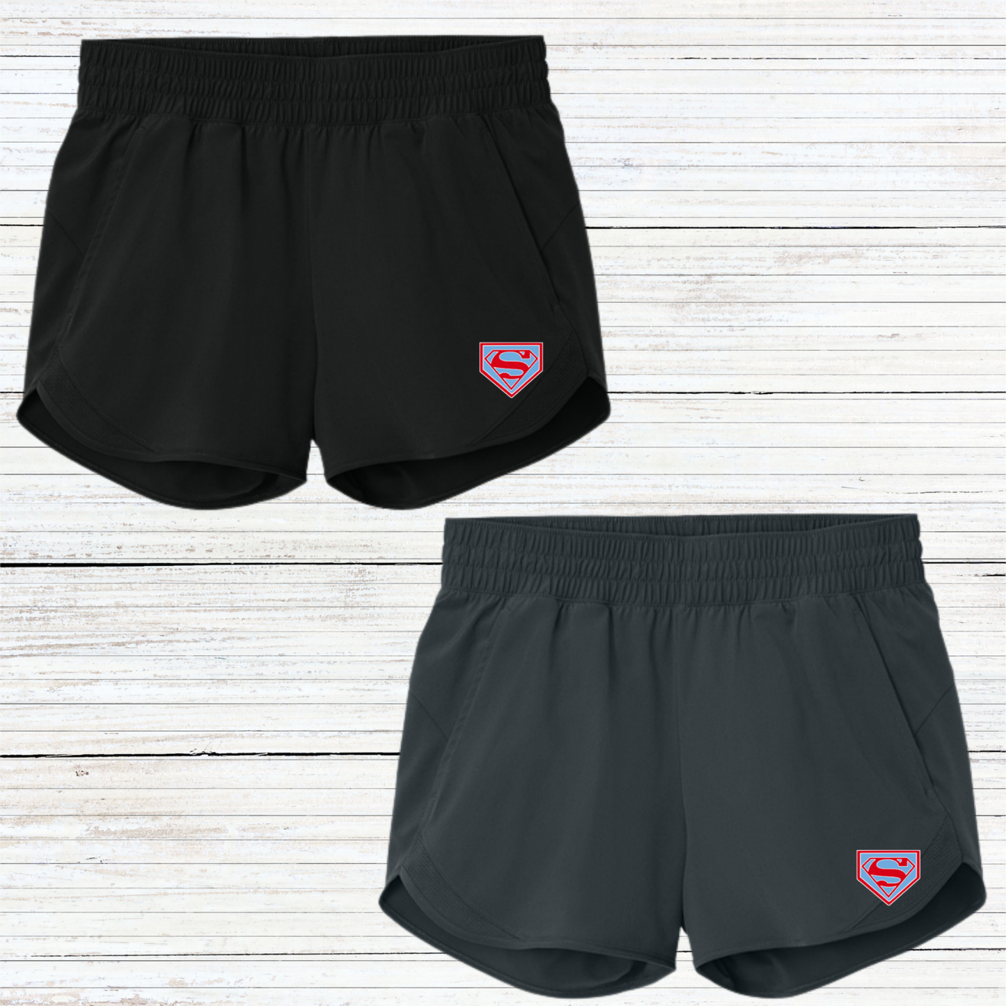 Ladies Shorts- Repeat Swift-Showtime Baseball