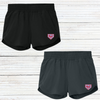 Ladies Shorts- Repeat Swift-Showtime Baseball