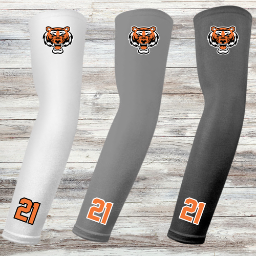 Tigers Baseball Custom Arm Sleeves