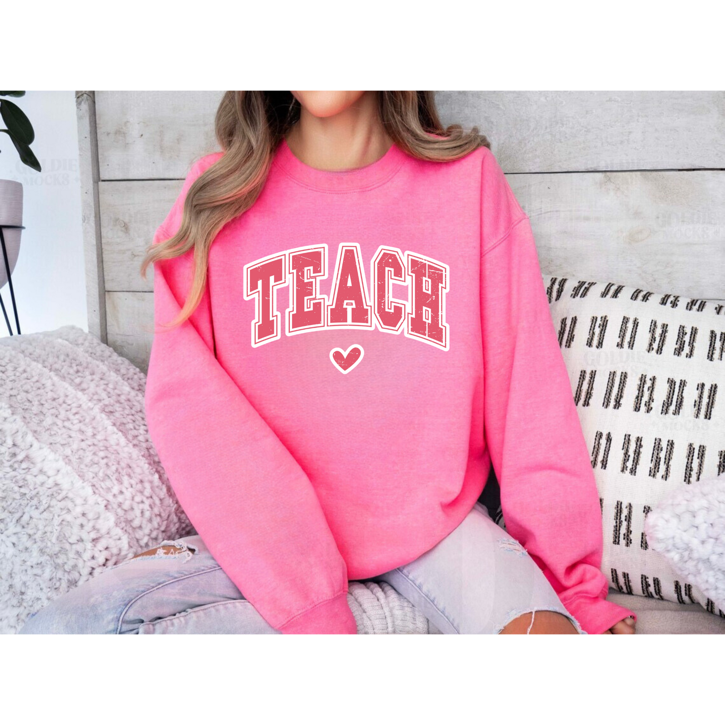 TEACH HEART Top