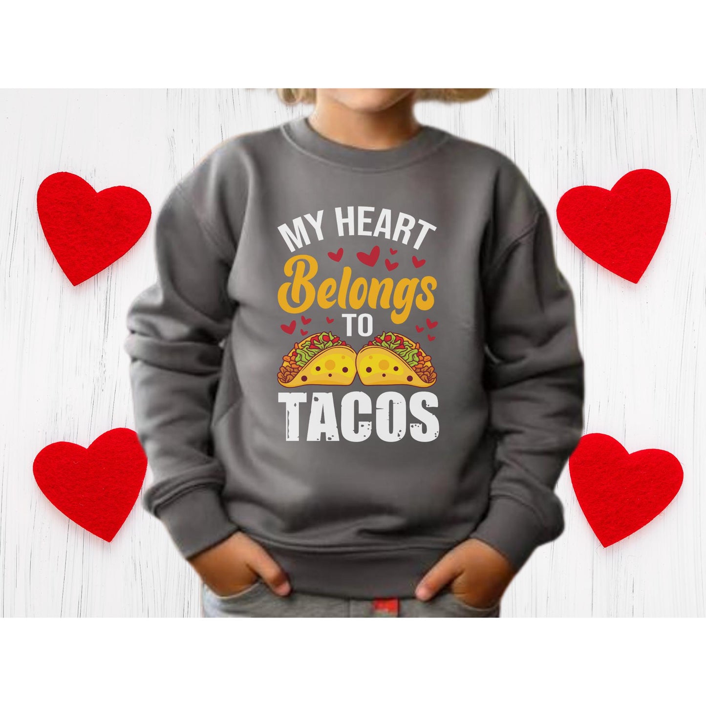 My Heart Belongs to Tacos Top