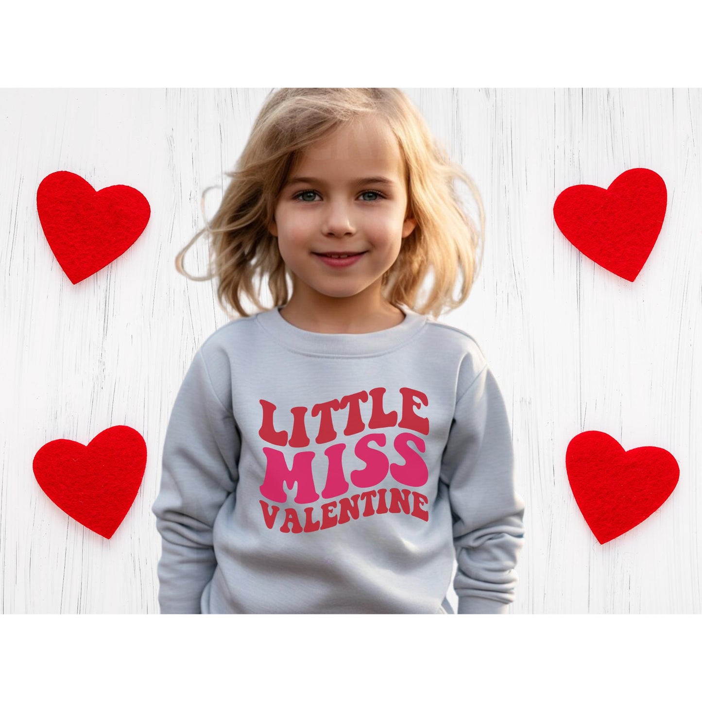 Little Miss Valentine Top