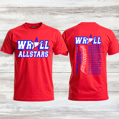 WRALL ALL STARS Design 13