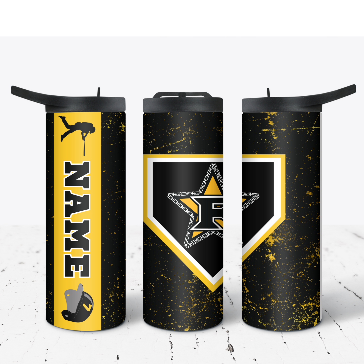 Five Star Sport Tumbler Design A