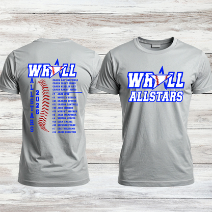 WRALL ALL STARS Design 13