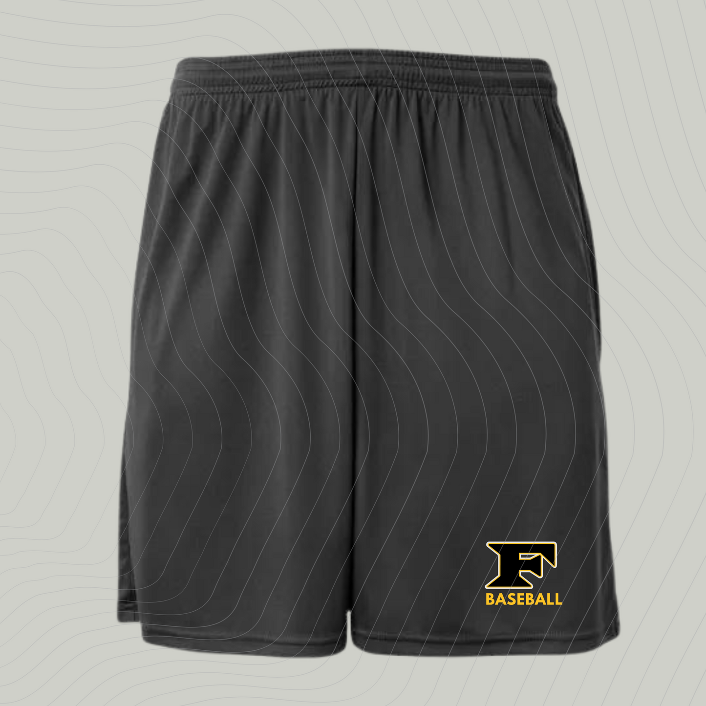 Five Star Adult Shorts with Pockets and Logo