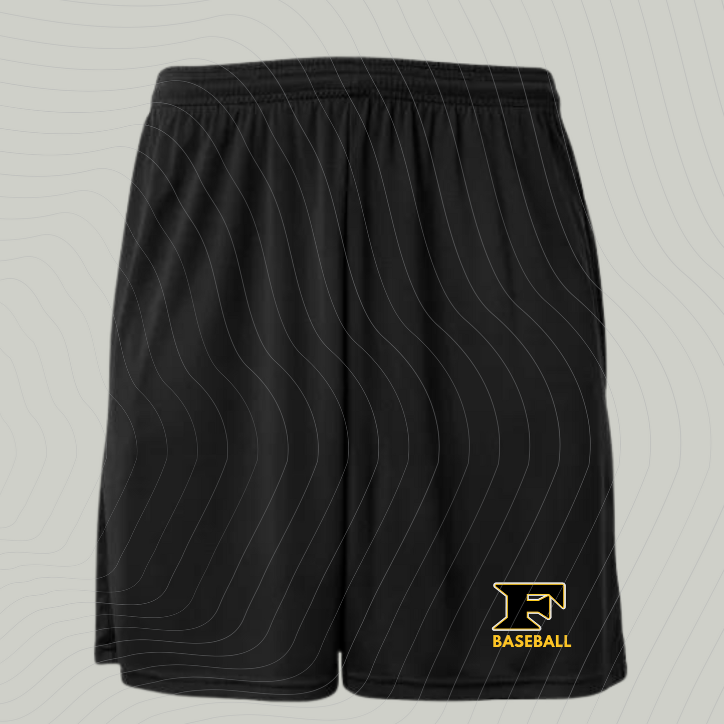 Five Star Adult Shorts with Pockets and Logo