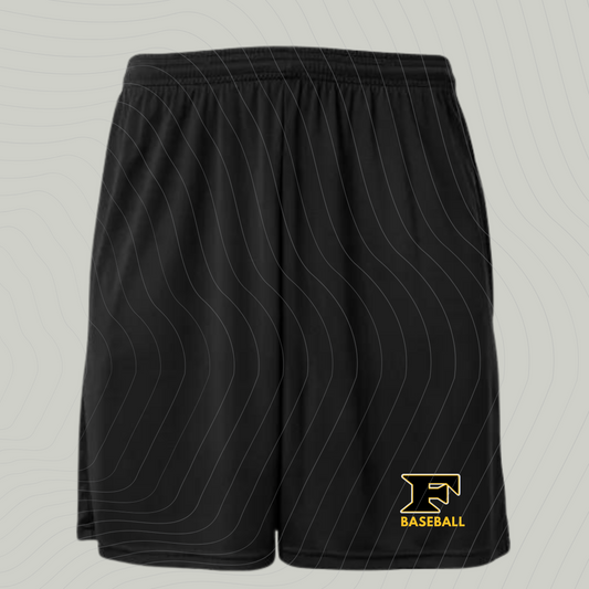 Five Star Youth Shorts with Pockets and Logo