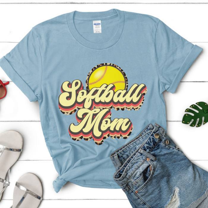 Softball Mom Top