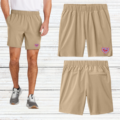 Mens Repeat Short 7"- Zippered Back Pocket -Showtime Baseball