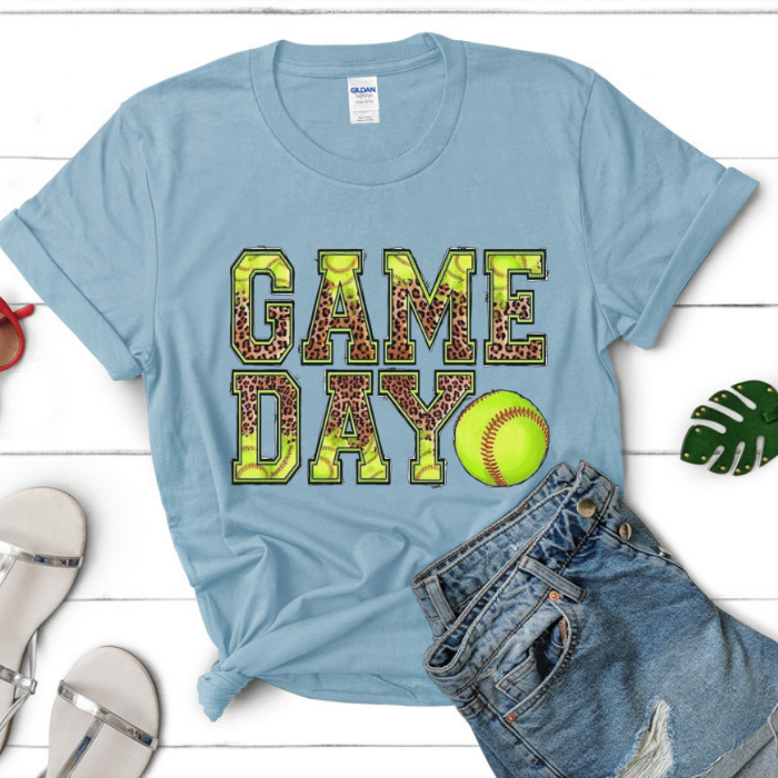 GAMEDAY Softball Top