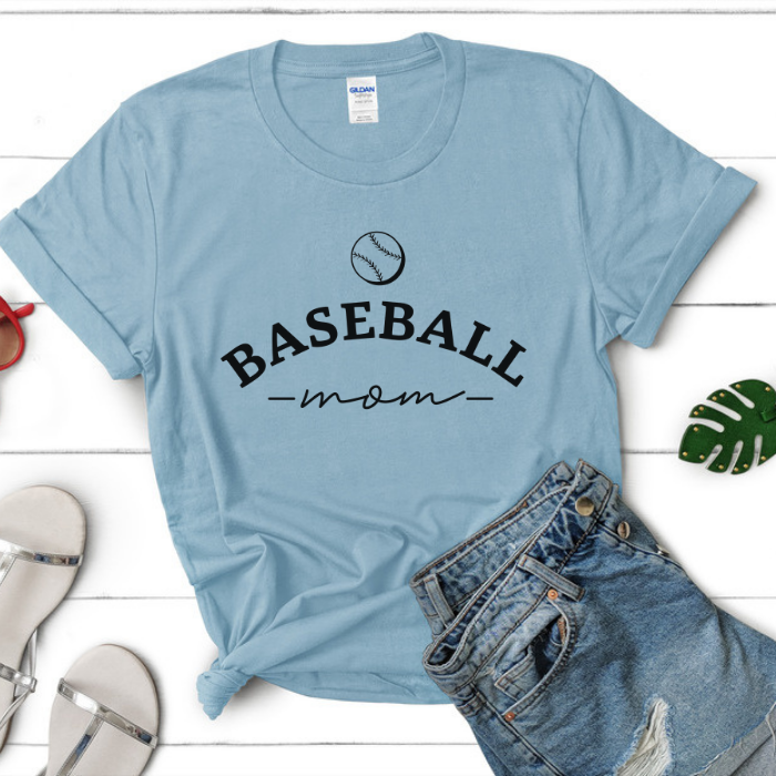 Baseball Mom - Simple Top