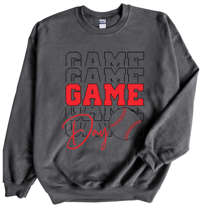 Game Day Baseball Top