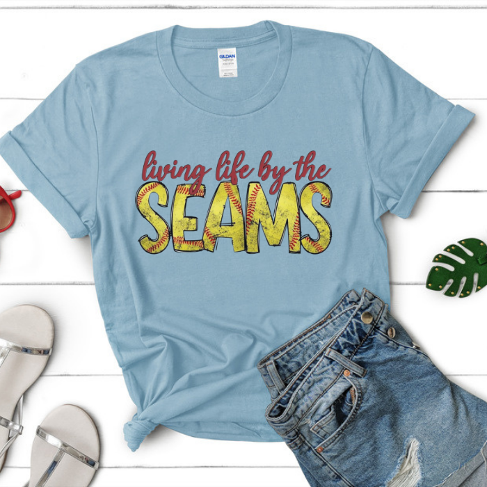 Living Life By the Seams Top