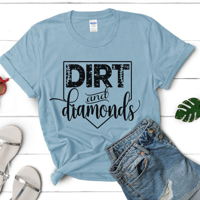 Dirt and Diamonds Top