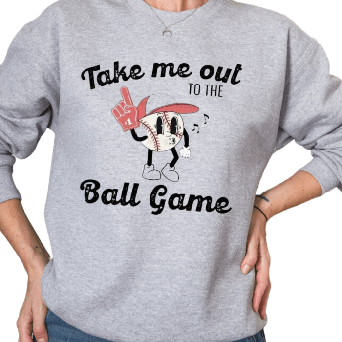 Take Me Out To The Ball Game