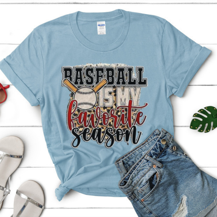 Baseball Is My Favorite Season Top