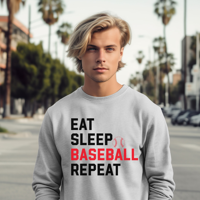 EAT SLEEP REPEAT TEE