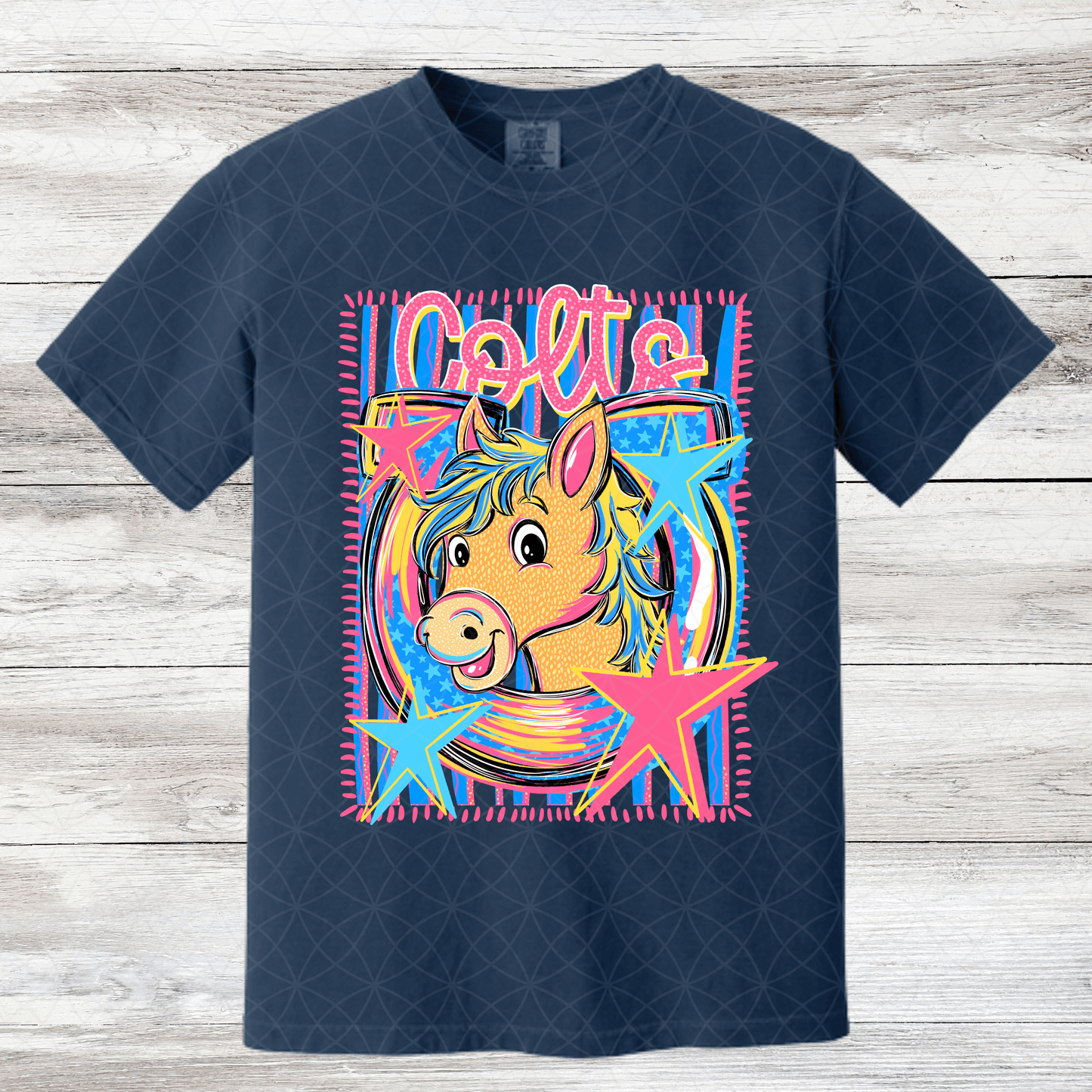 Colts Mascot Design