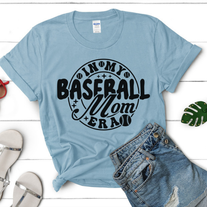 In My Baseball Mom Era Top