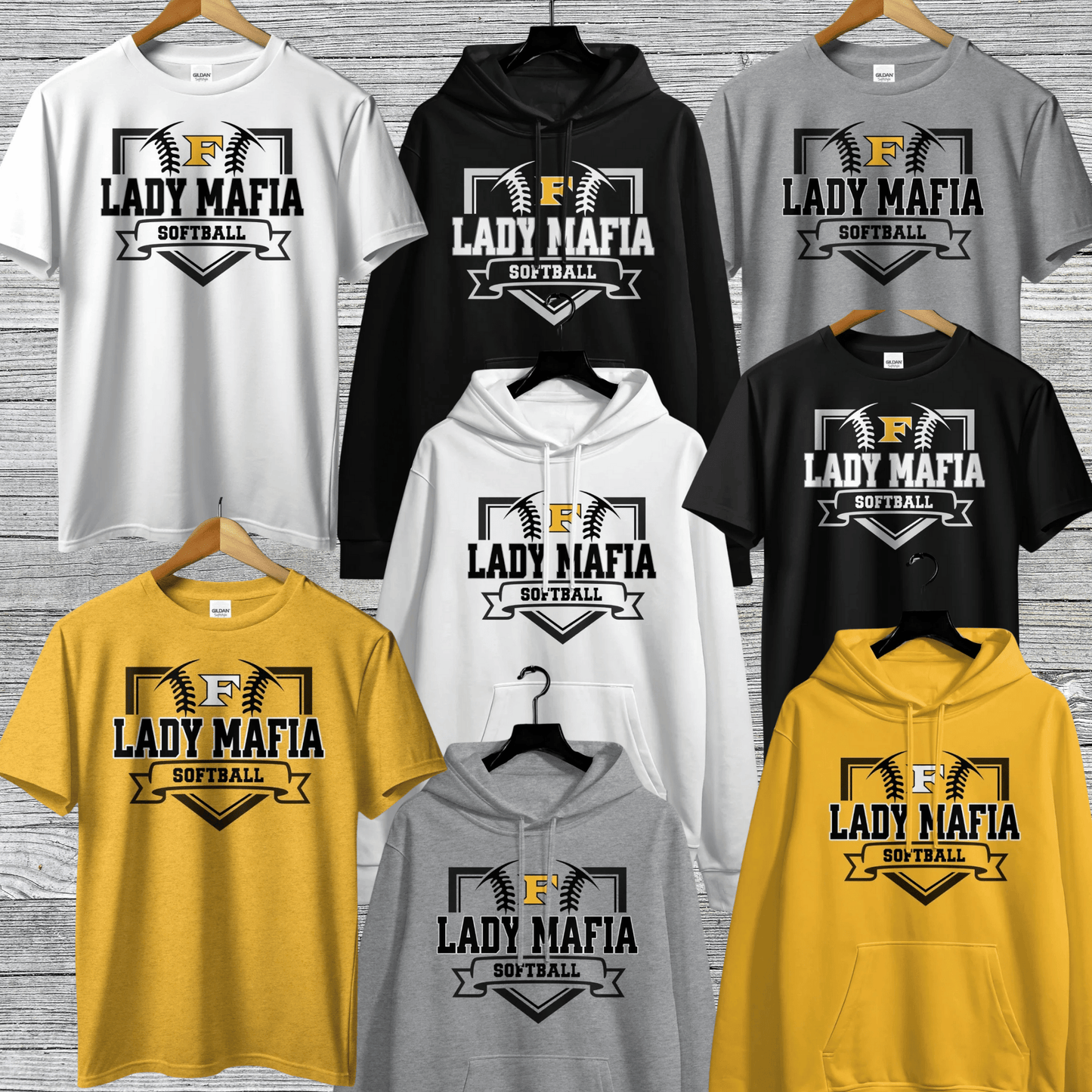 Lady Mafia- Design 8