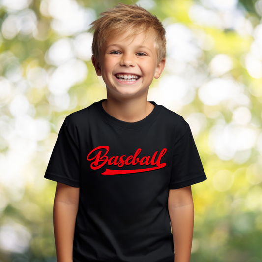 Baseball Logo Top