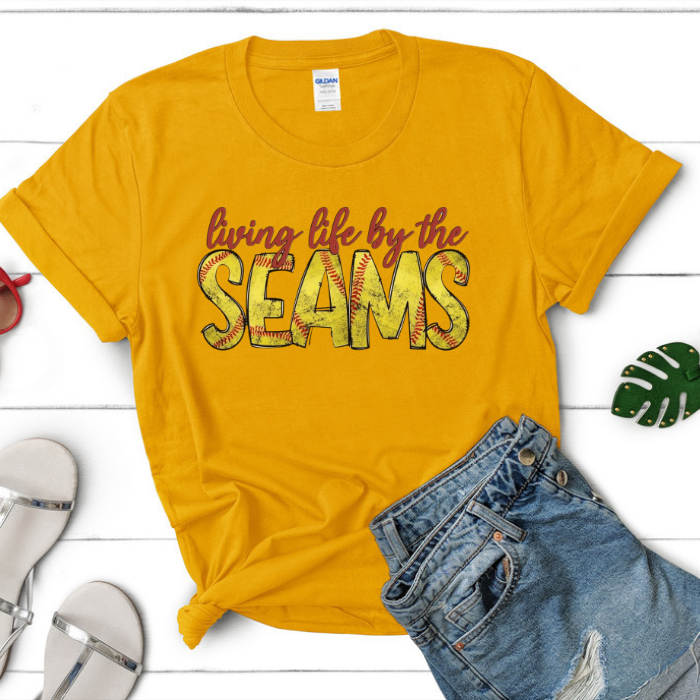 Living Life By the Seams Top