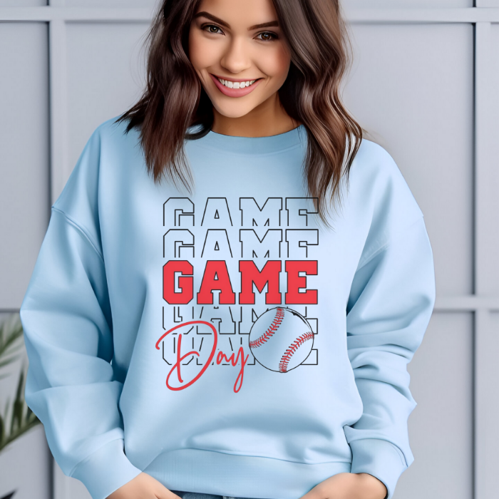 Game Day Baseball Top