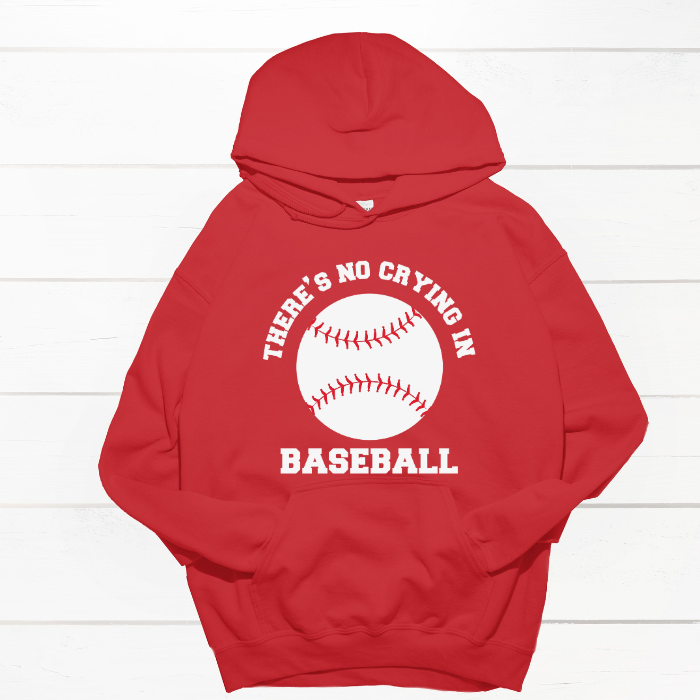 There's No Crying In Baseball Top