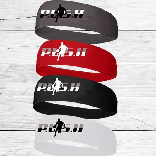 PUSH Basketball Headbands