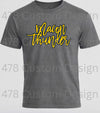 Macon Thunder Baseball- Design 1