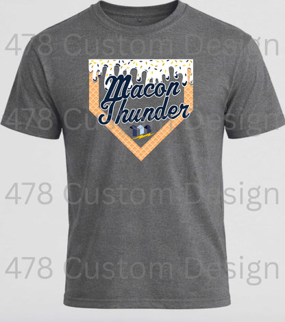 Macon Thunder Baseball- Design 2