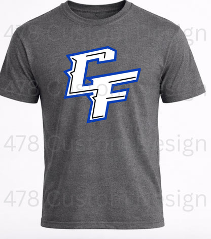CF Central Fellowship Baseball- Design 8