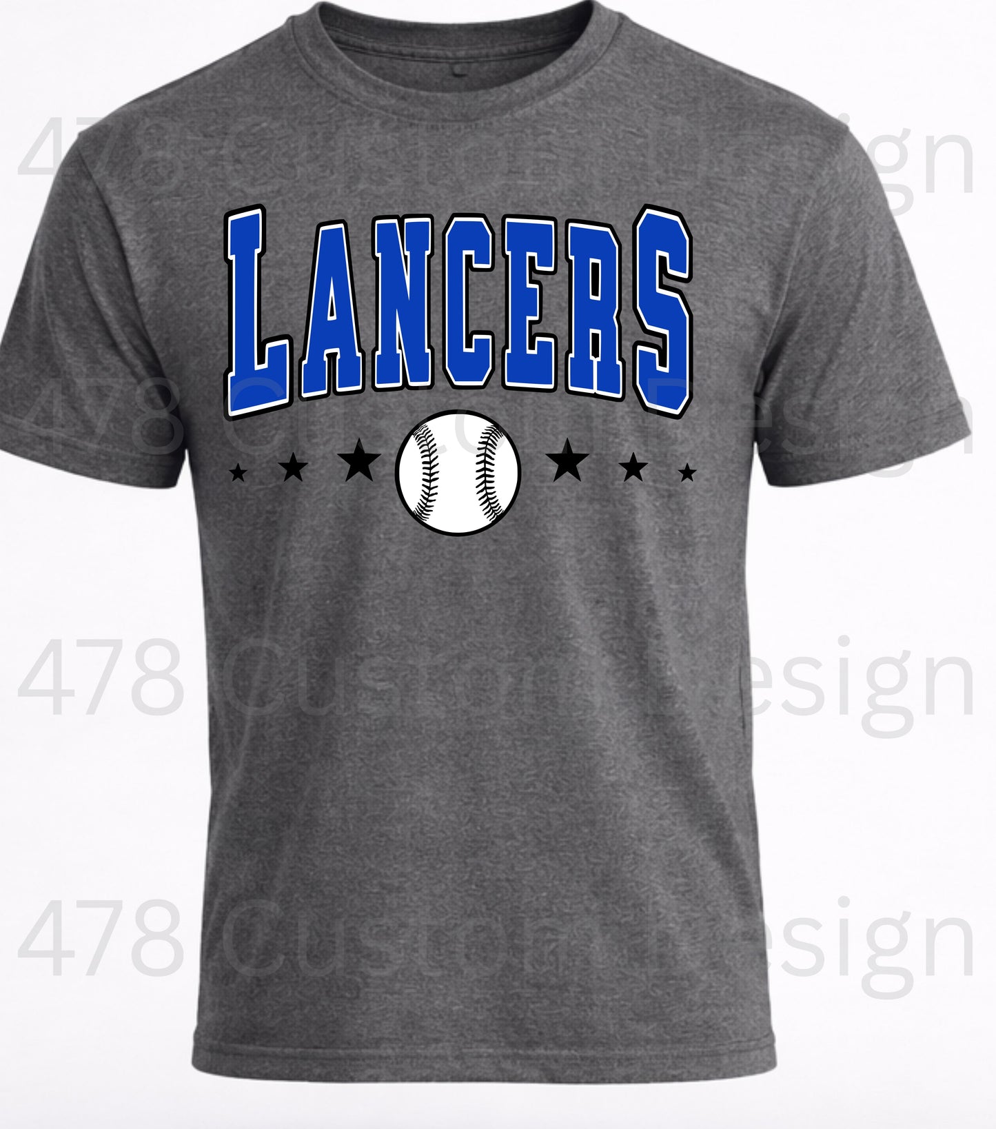 CF Central Fellowship Baseball- Design 4