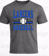 CF Central Fellowship Baseball- Design 3