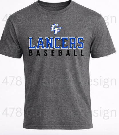 CF Central Fellowship Baseball- Design 5