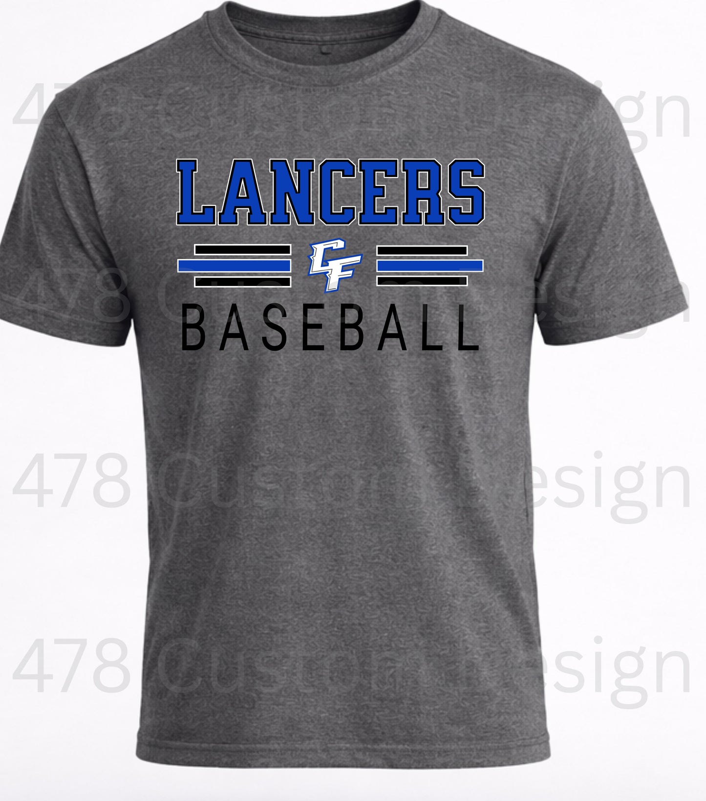 CF Central Fellowship Baseball- Design 2