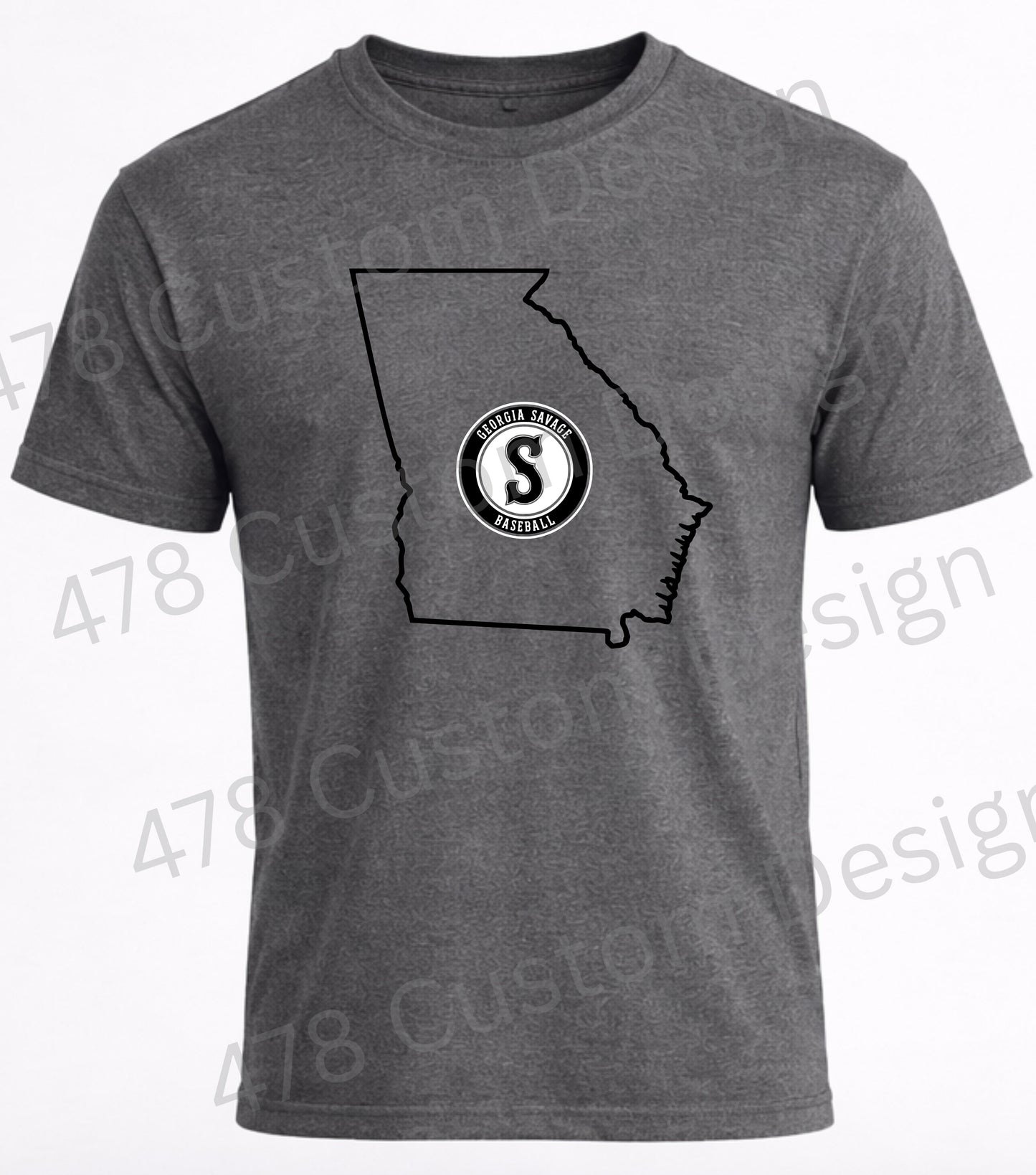 Georgia Savage Baseball 9u-Design 14