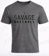 Georgia Savage Baseball 9u- Design 18