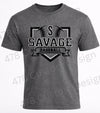 Georgia Savage Baseball 9u- Design 16