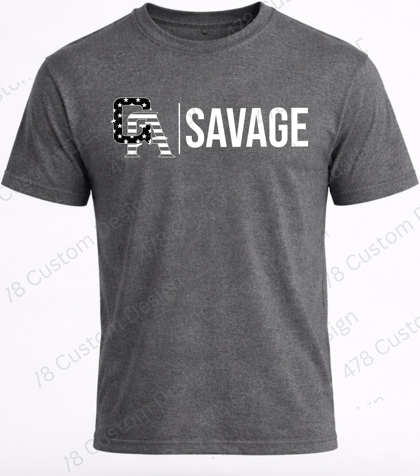 GA Savage Patriotic Design
