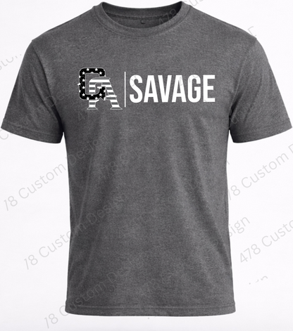 GA Savage Patriotic Design