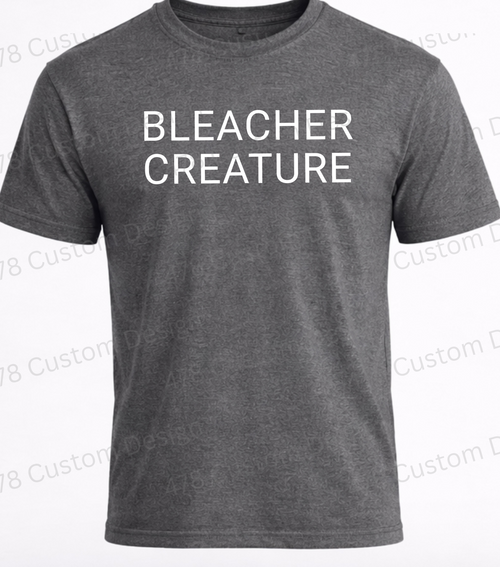 BLEACHER CREATURE DESIGN