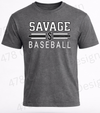 Georgia Savage Baseball 9u- Design 17