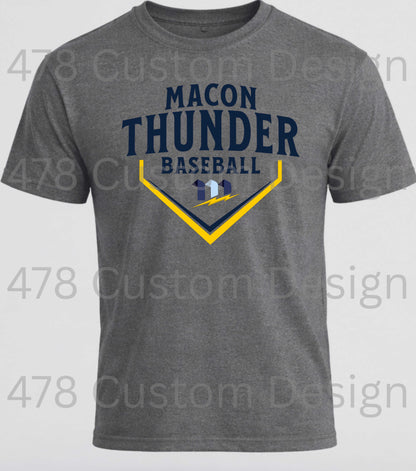 Macon Thunder Baseball- Design 5