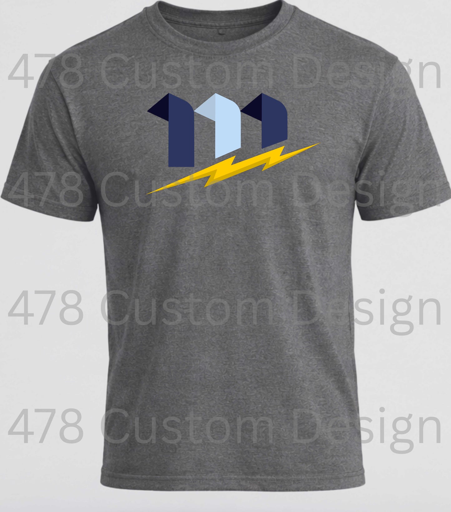 Macon Thunder Baseball- Design 3