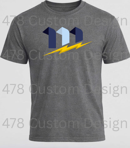 Macon Thunder Baseball- Design 3