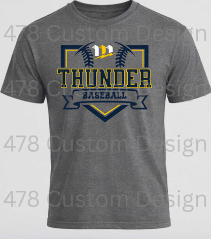 Macon Thunder Baseball- Design 7