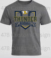 Macon Thunder Baseball- Design 7