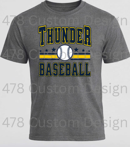 Macon Thunder Baseball- Design 8